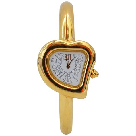 Ysl Heart Watch 